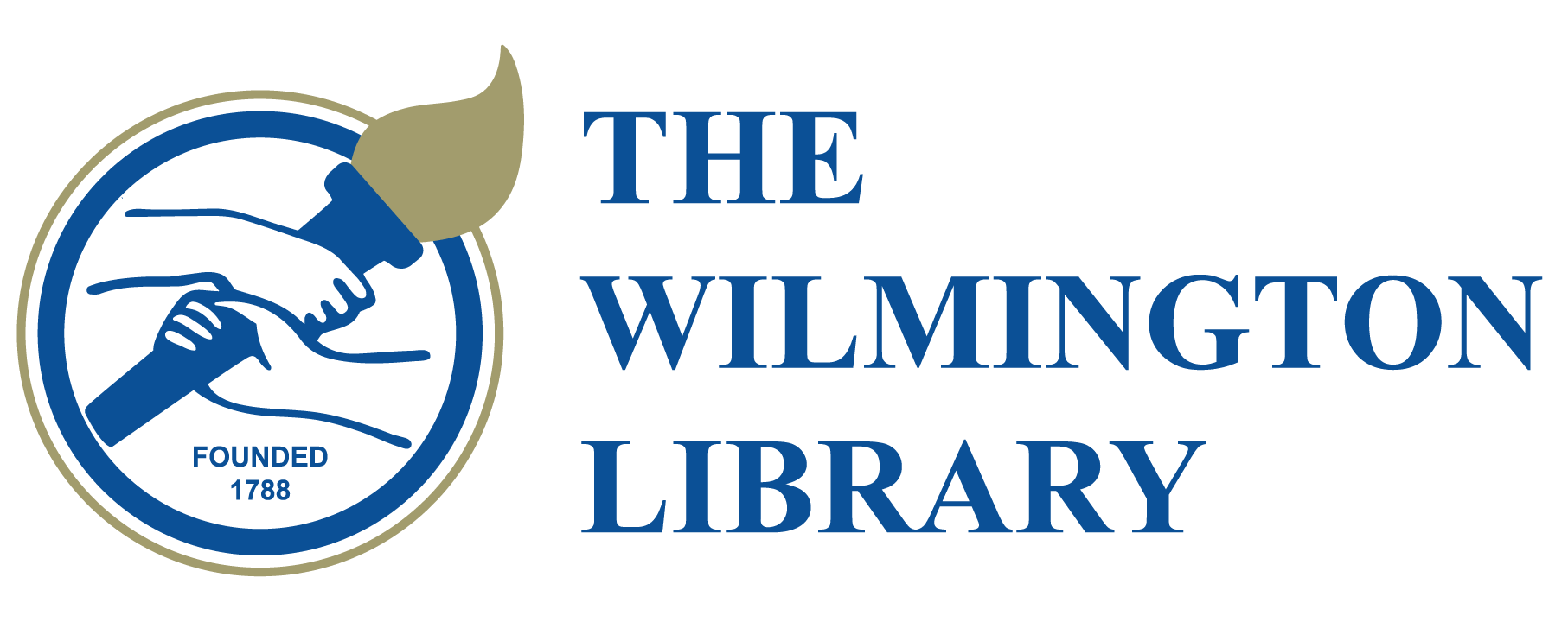 Wilmington Library Logo