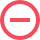Not Allowed Icon Generation Red