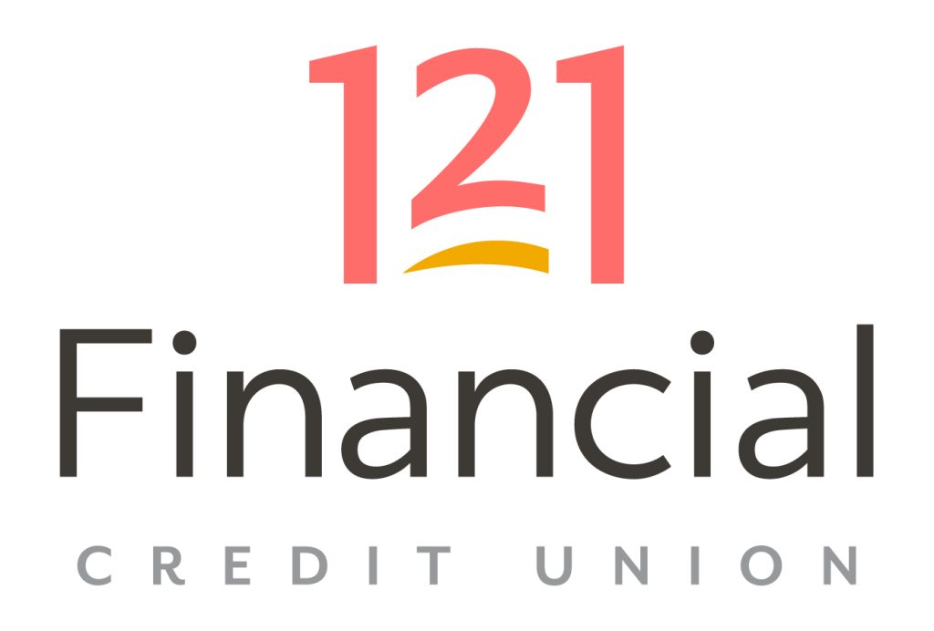121 Financial Credit Union Logo