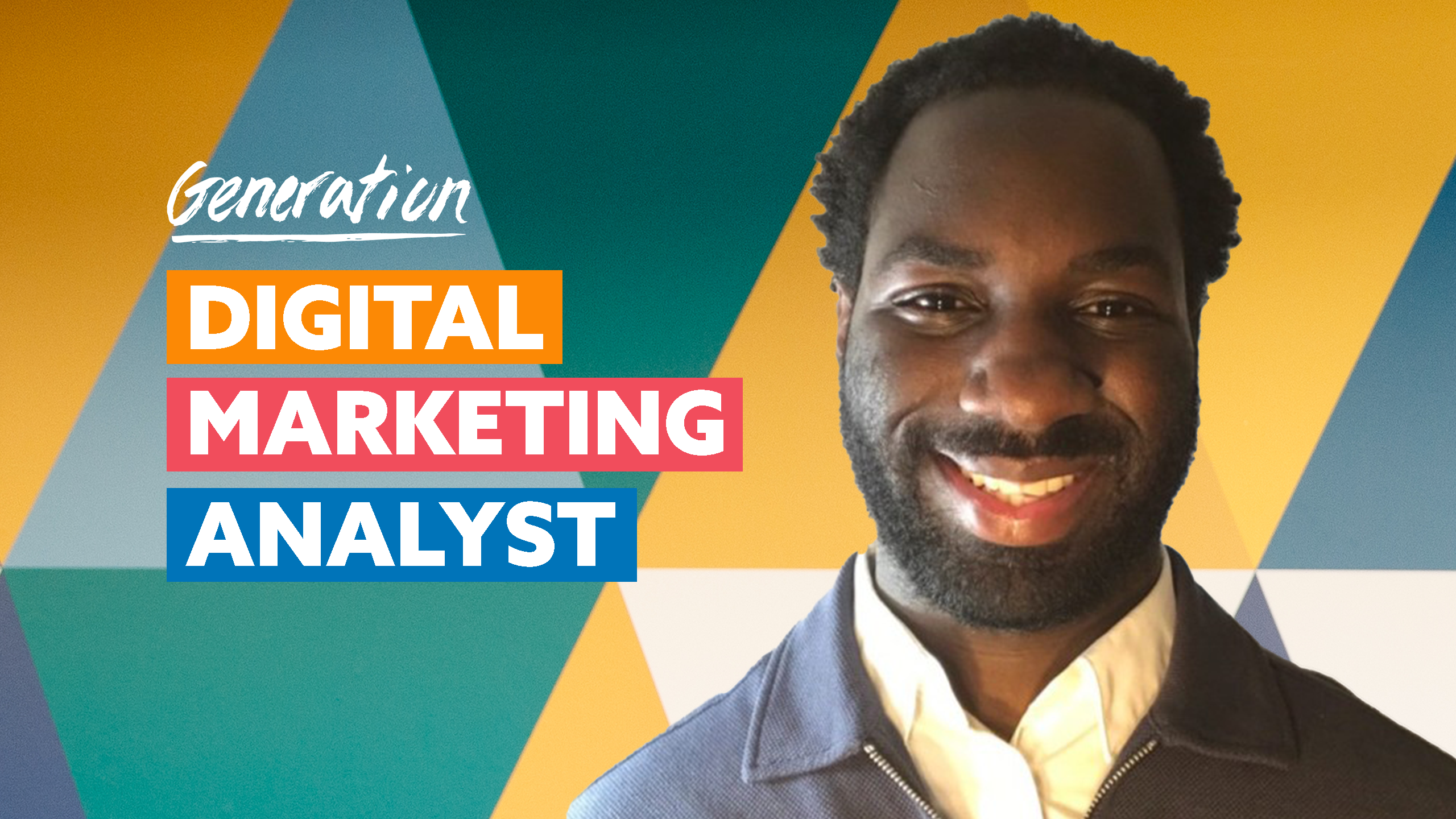 Meet Gabriel, Access Through Generation USA