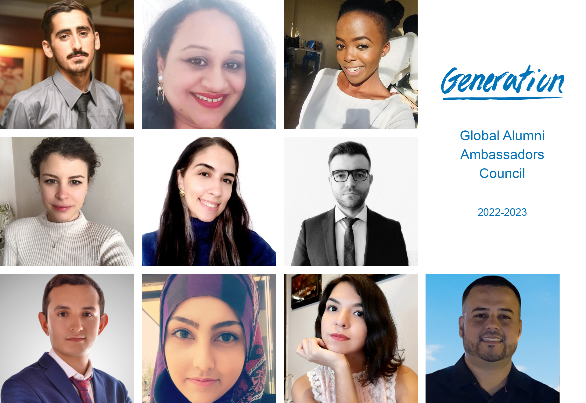 Introducing Generation’s 2022 Global Alumni Ambassadors Council