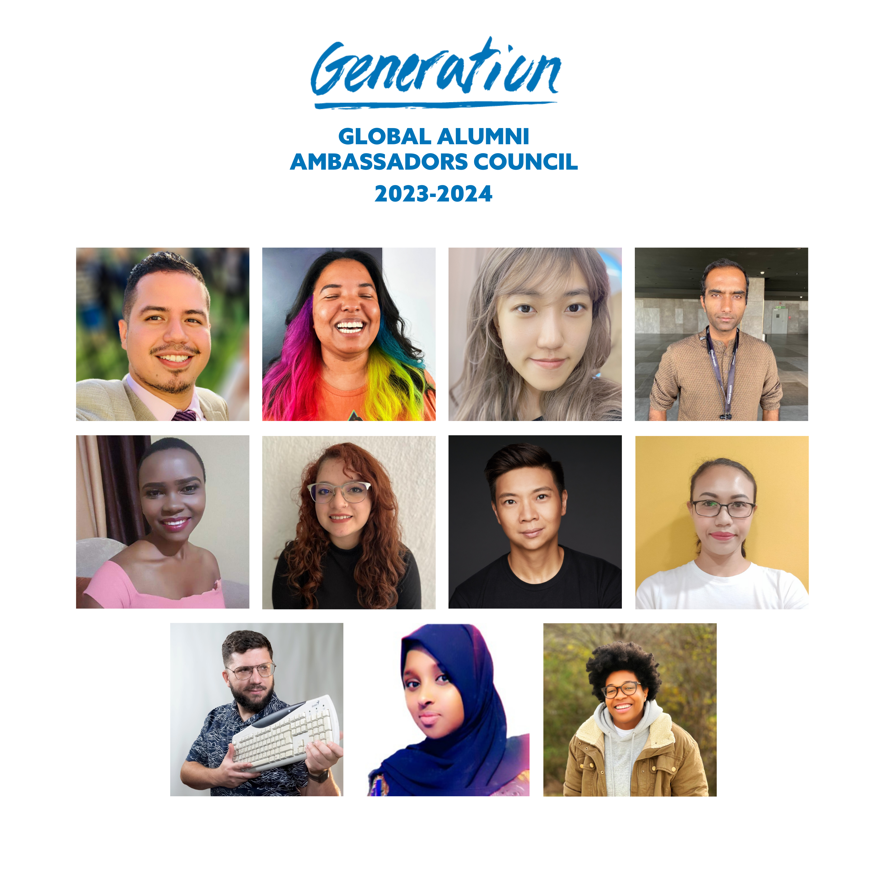 Our second cohort of the Global Alumni Ambassadors Council