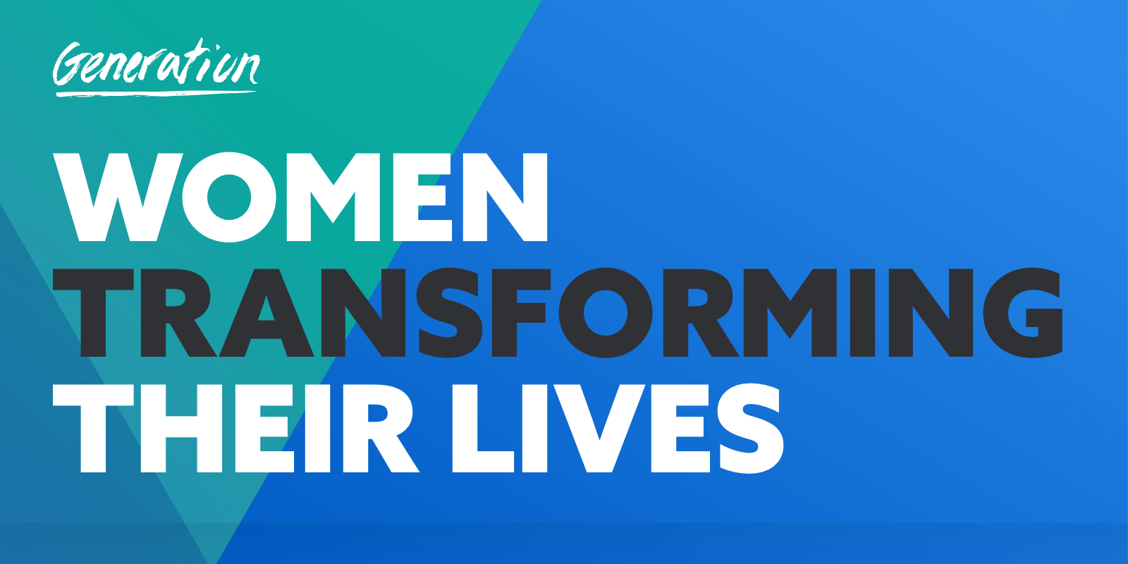 Women Transforming Their Lives through Employment