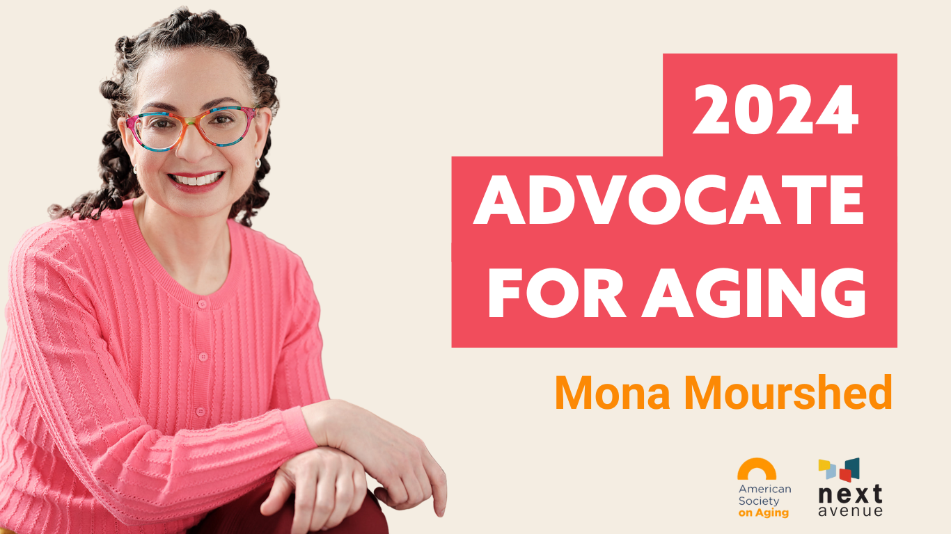 Mona Mourshed, Global CEO Of Generation, Is Named An “Advocate For Aging”