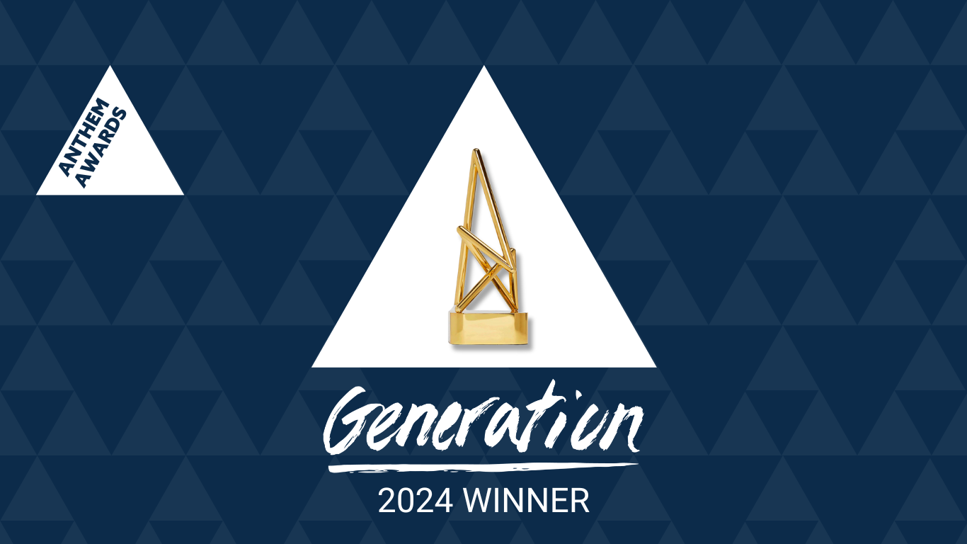 Generation Receives Two Anthem Awards